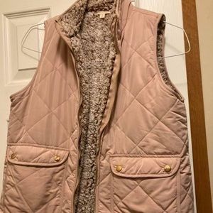 Quilted vest